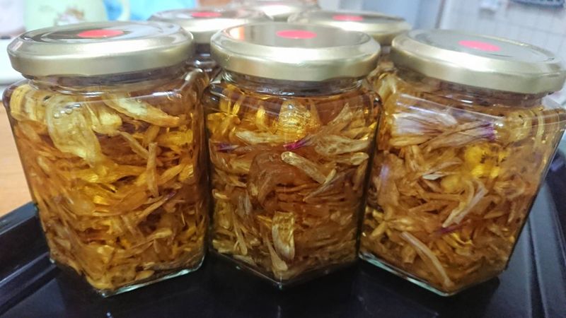 雞油紅蔥酥