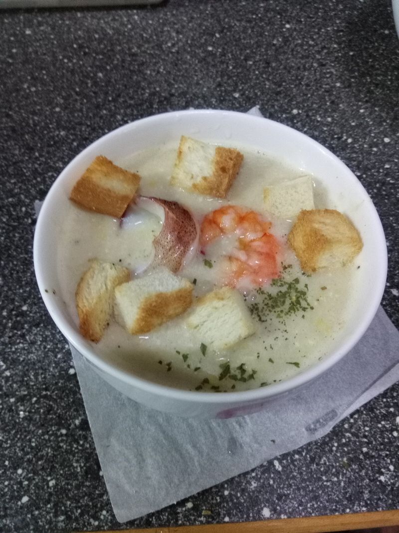 正宗海鮮濃湯