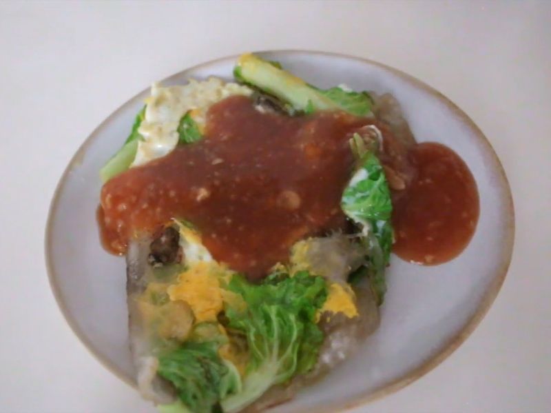夜市美食-蚵仔煎