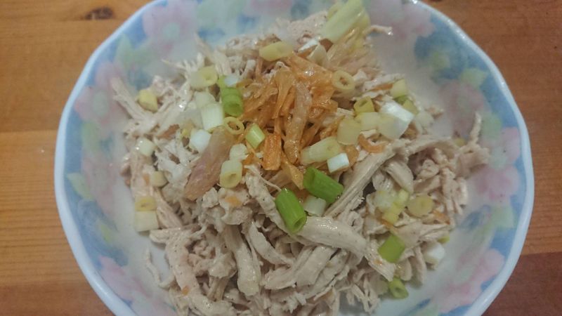 涼拌雞絲