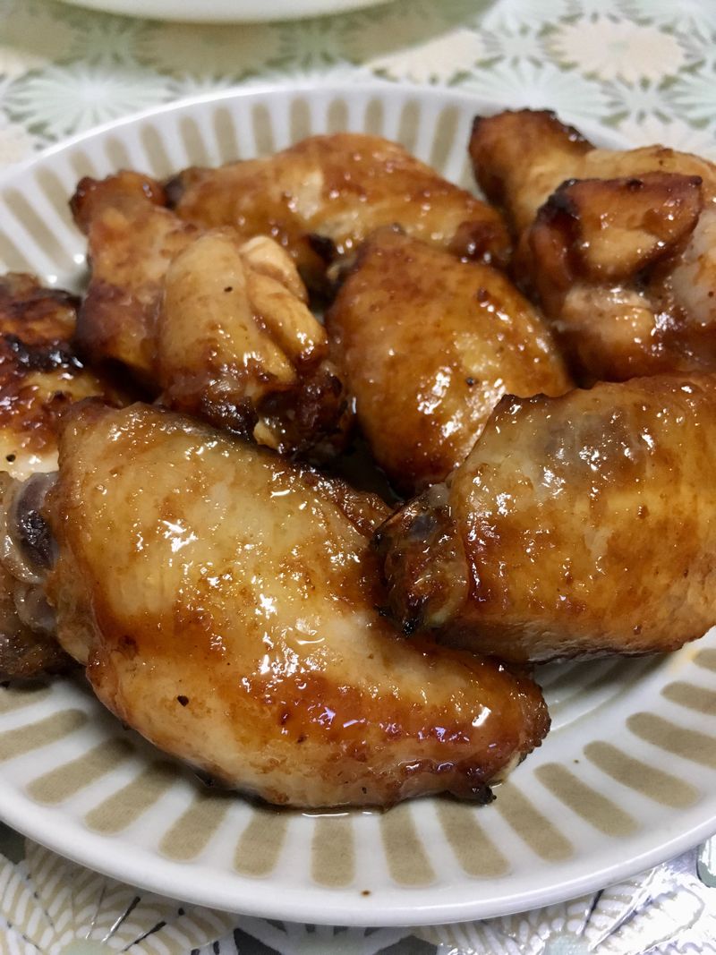 氣炸鍋料理:美式椒麻烤雞翅