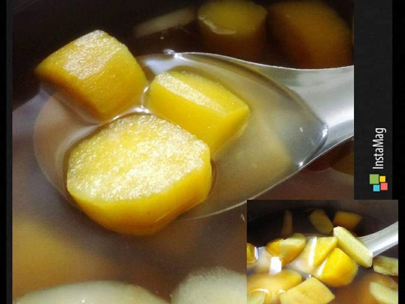 地瓜薑湯