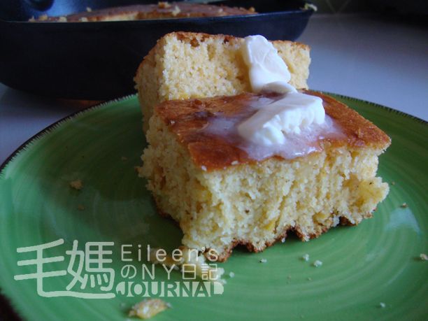 美式玉米醬玉米麵包 Creamed Corn Cornbread