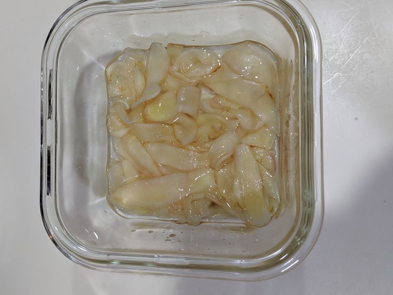 醃糖醋嫩薑