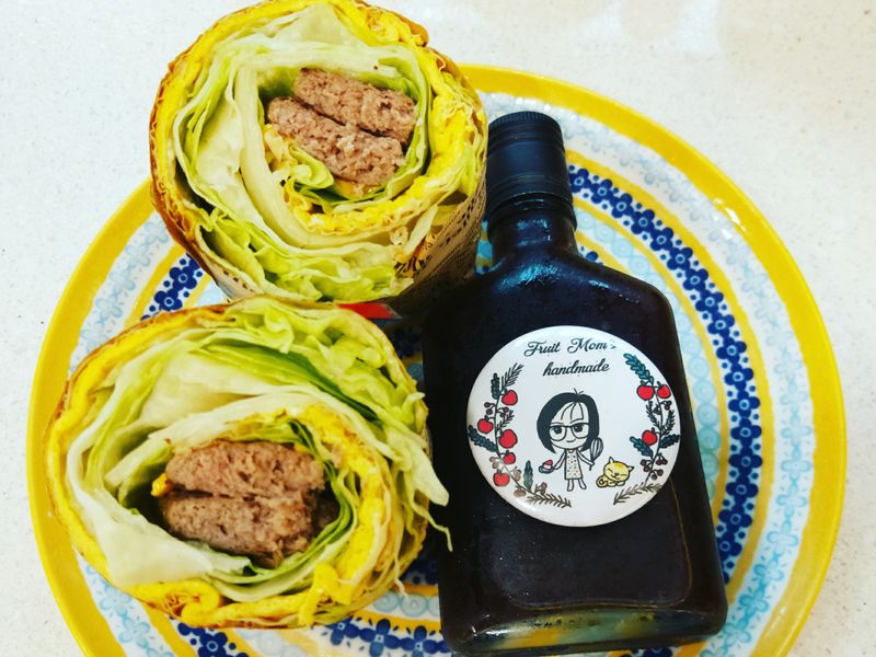 牛肉蔬食千張蛋捲