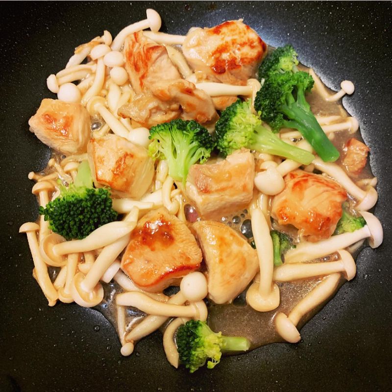 雞肉鴻禧菇