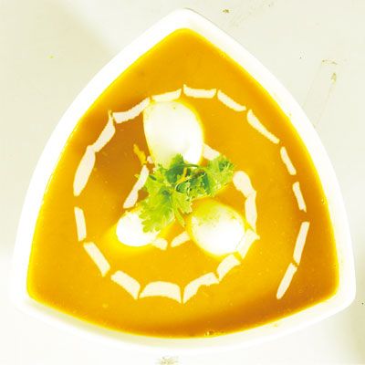 南瓜鮮蔬濃湯