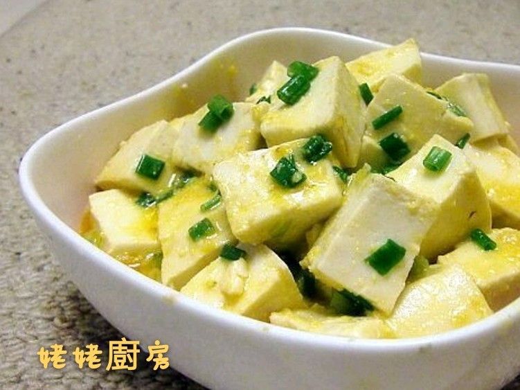 蟹黄豆腐