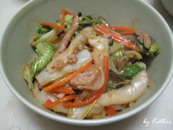 粄條【卡特莉的客家米食】第二彈!