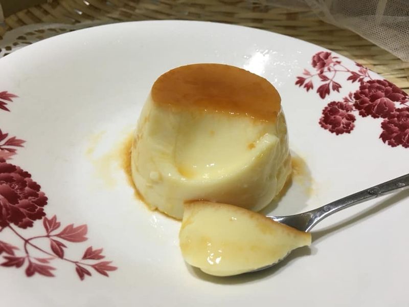 雞蛋牛奶布丁