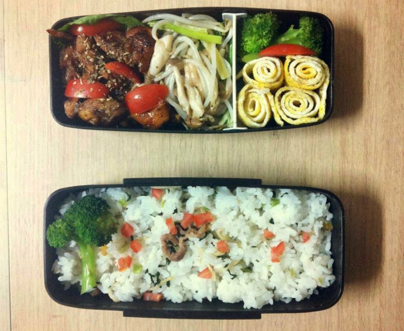 精緻愛心便當
