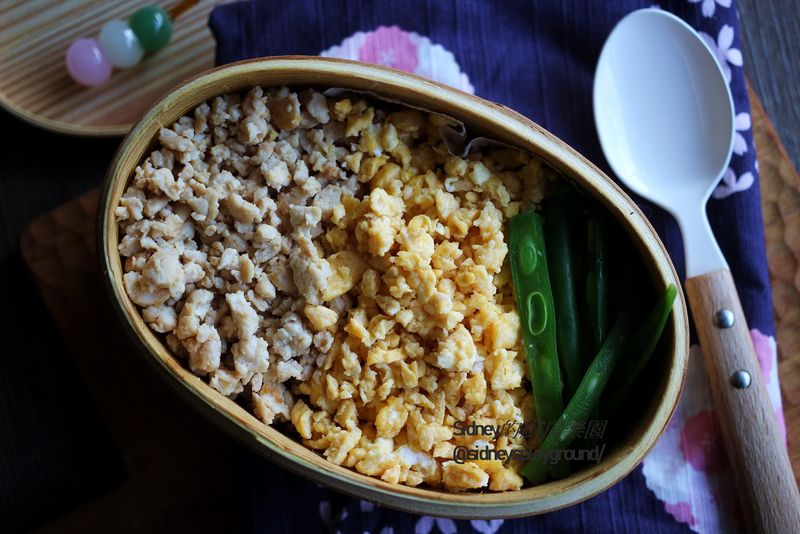 雙色親子香鬆