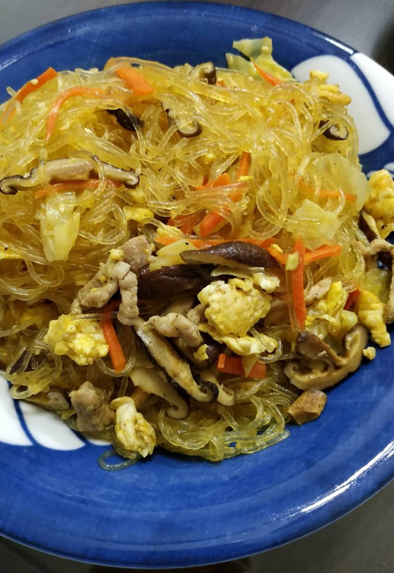 咖哩冬粉