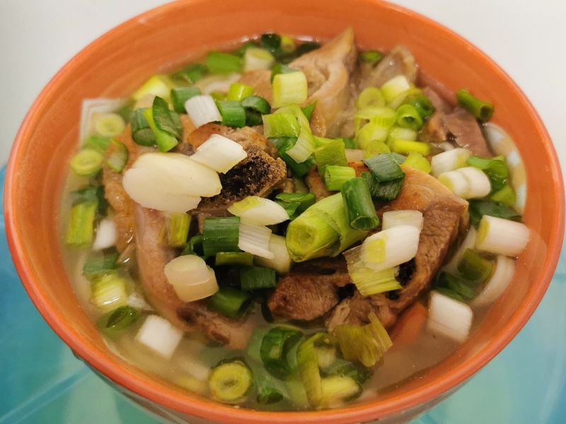 元氣雞湯麵線