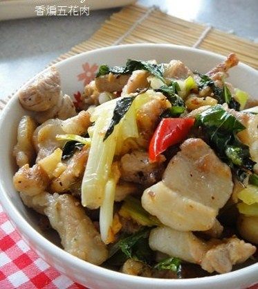 香煸五花肉