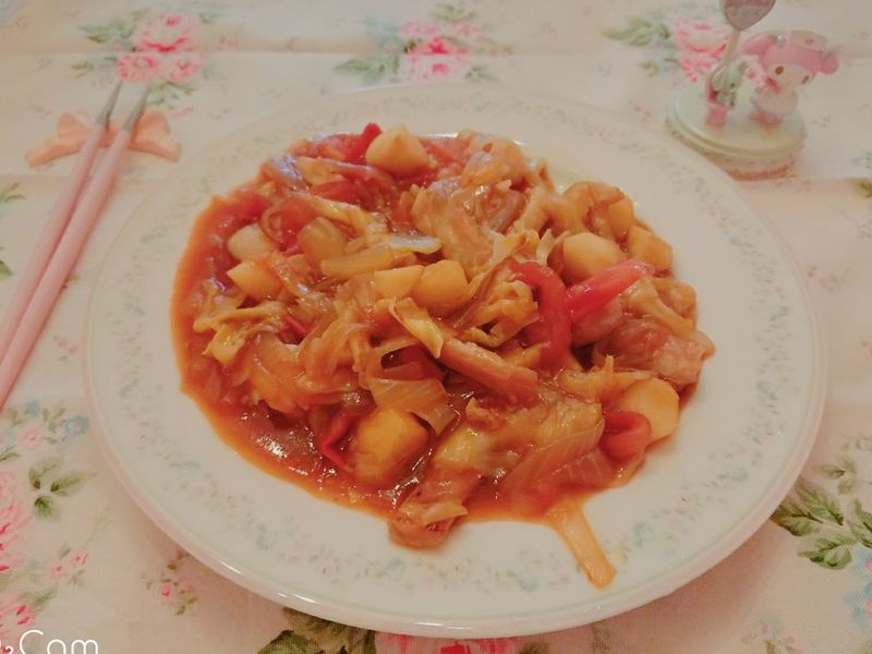 堪比日本餐廳的美味：定食屋風炒蔬菜豬肉