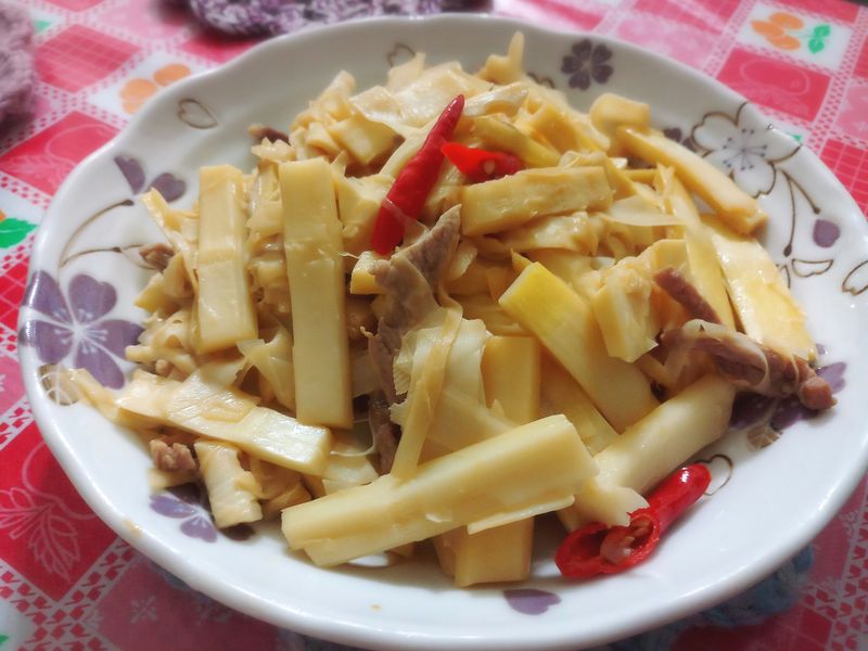 炒桂竹筍