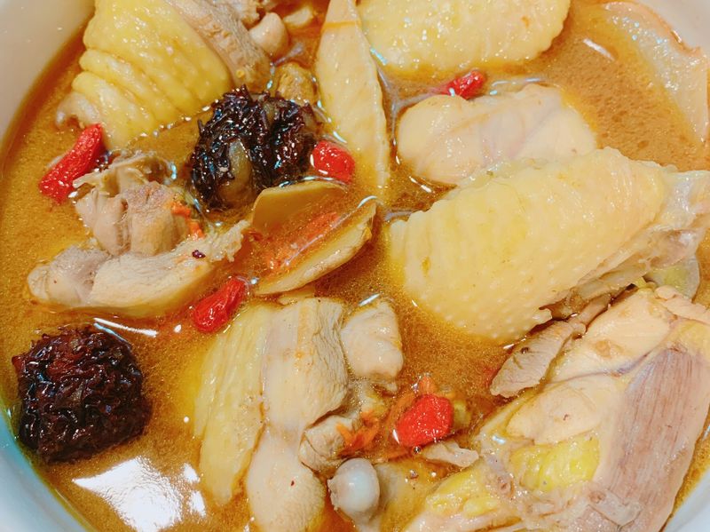 麻油雞