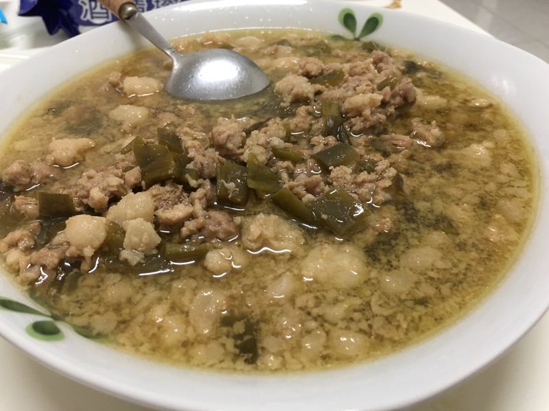 剝皮辣椒滷肉