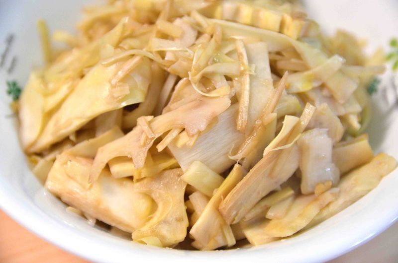 生炒竹筍