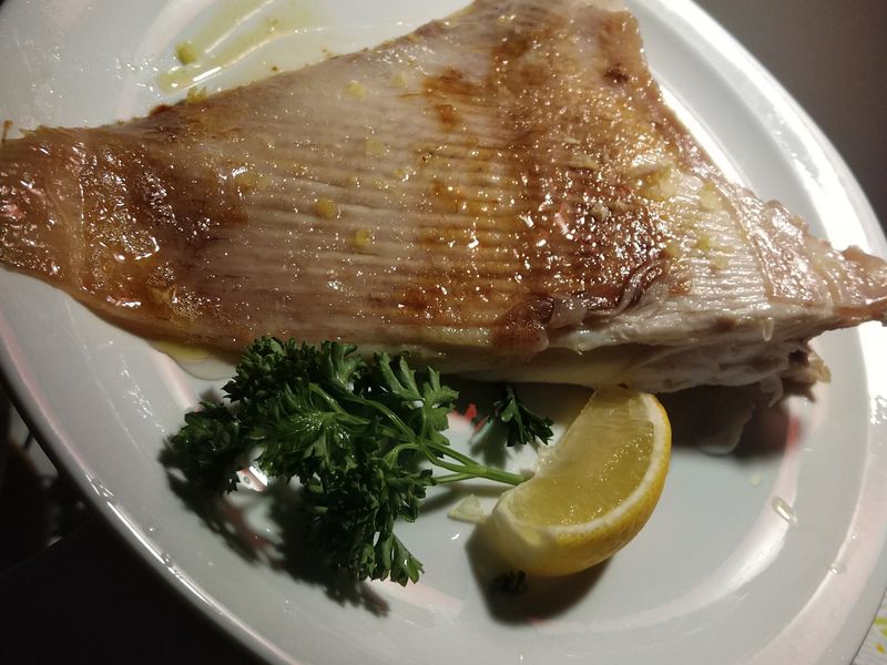 香煎魟魚鰭