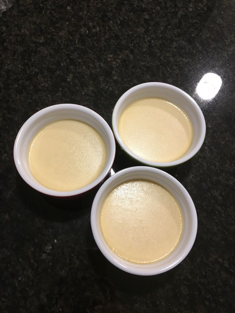 烤布丁