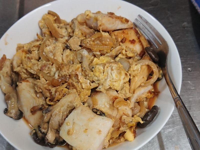 醬燒菇菇鯛🐟