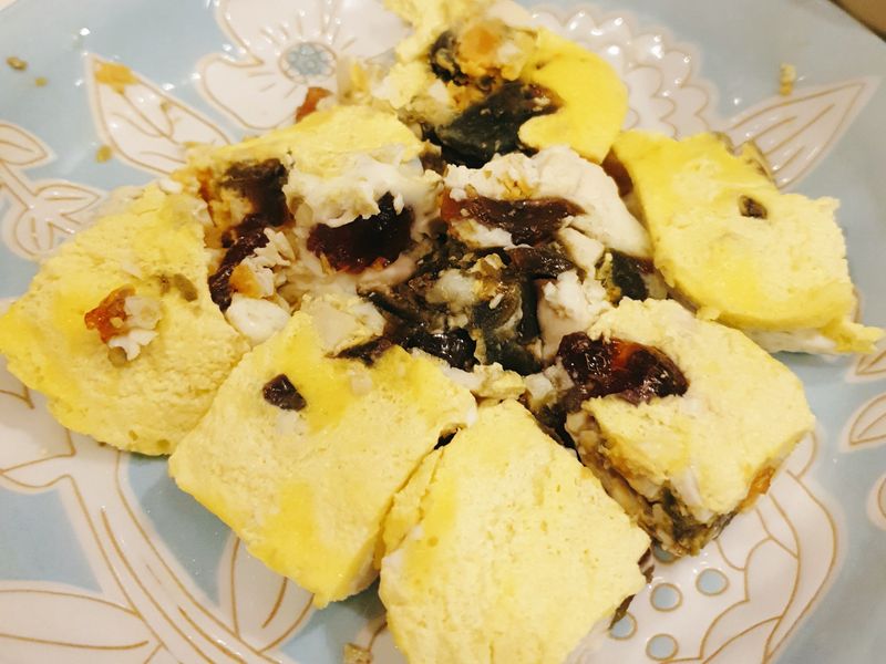 美味三色蛋