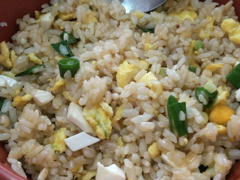 鹹蛋炒飯