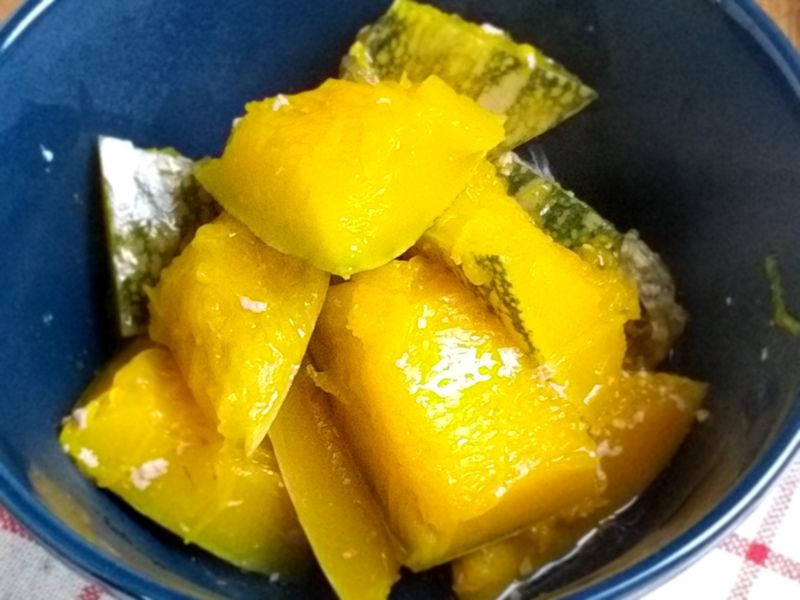 高湯燉南瓜