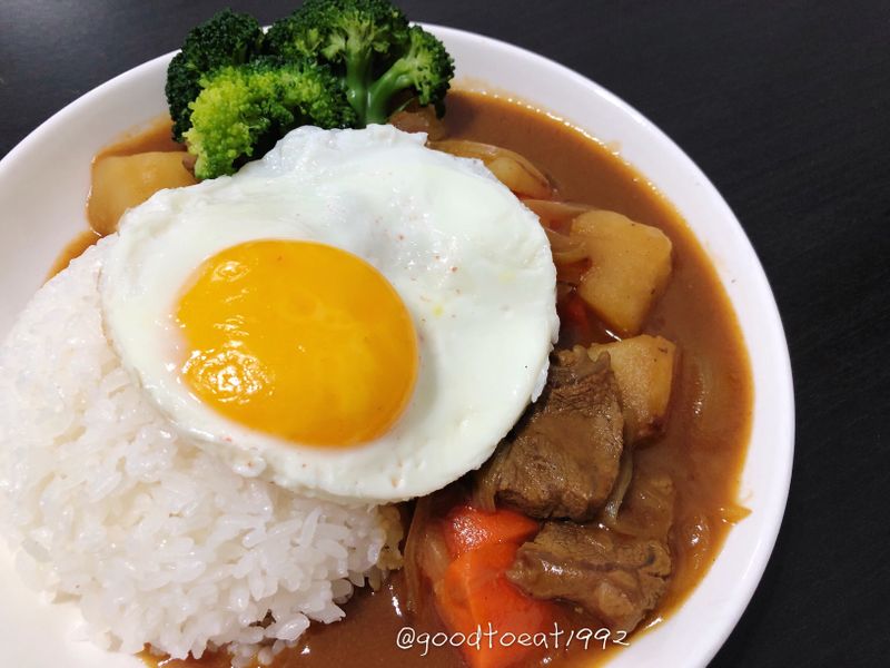 咖哩牛肉
