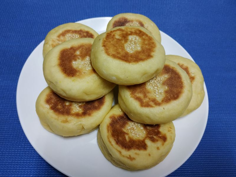 地瓜烙餅