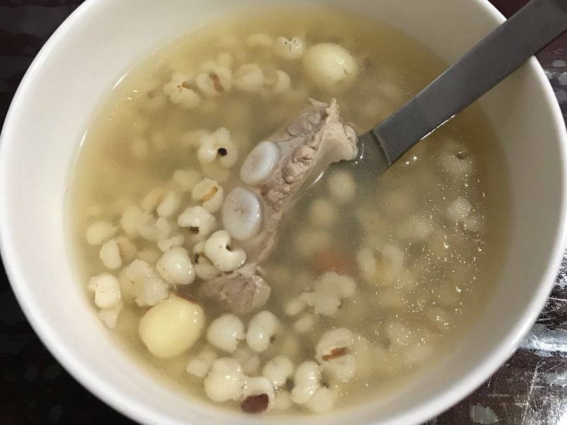 排骨四神湯