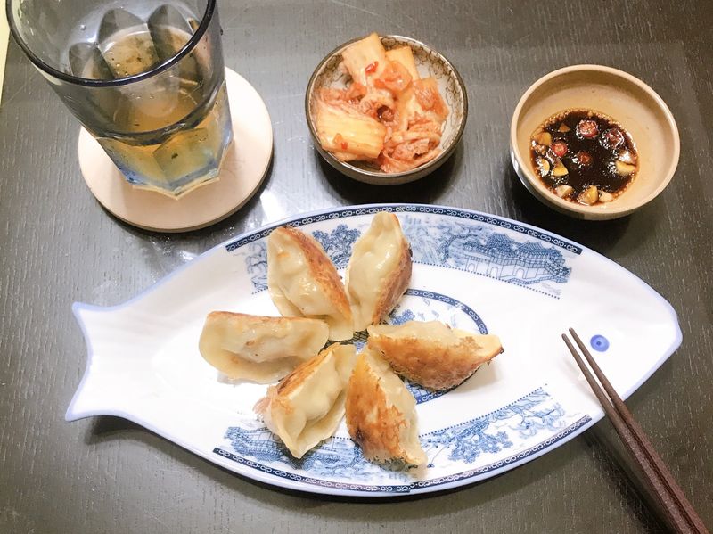 【小鍋】六六大順煎餃
