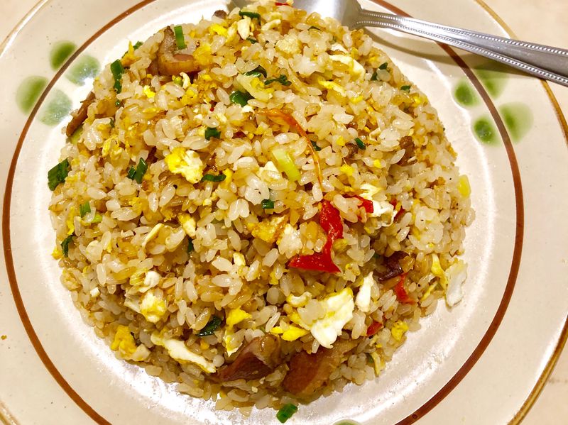 鴨賞炒飯