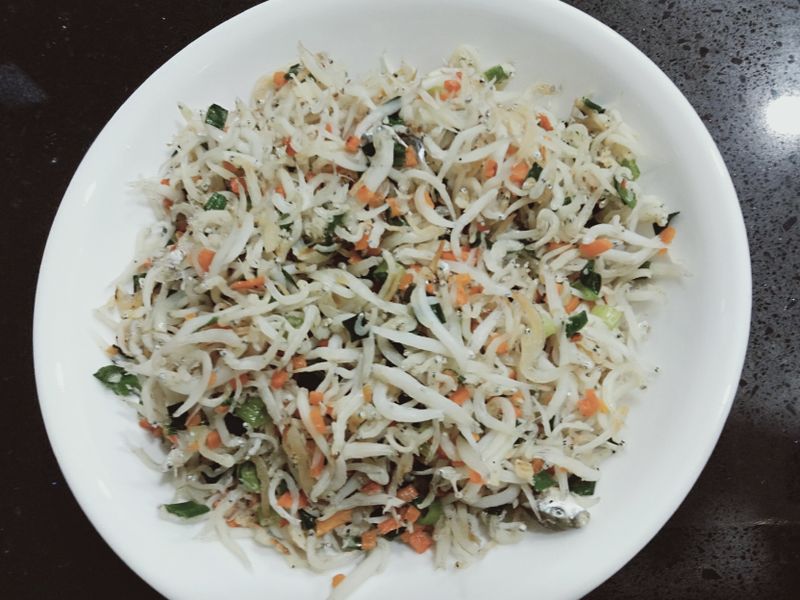 Emma創意料理之蔬食吻仔魚