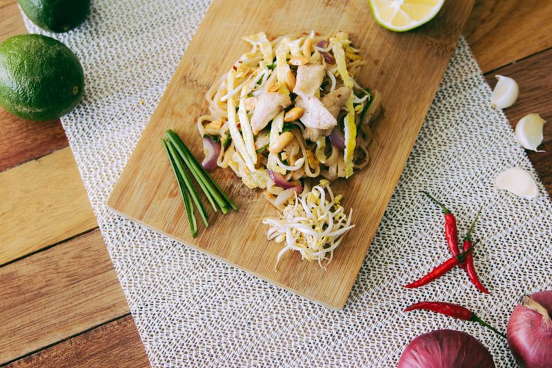 泰式炒河粉料理Pad Thai