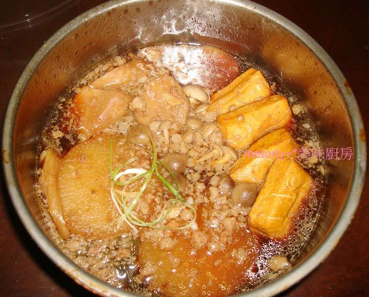 雙菇滷鍋