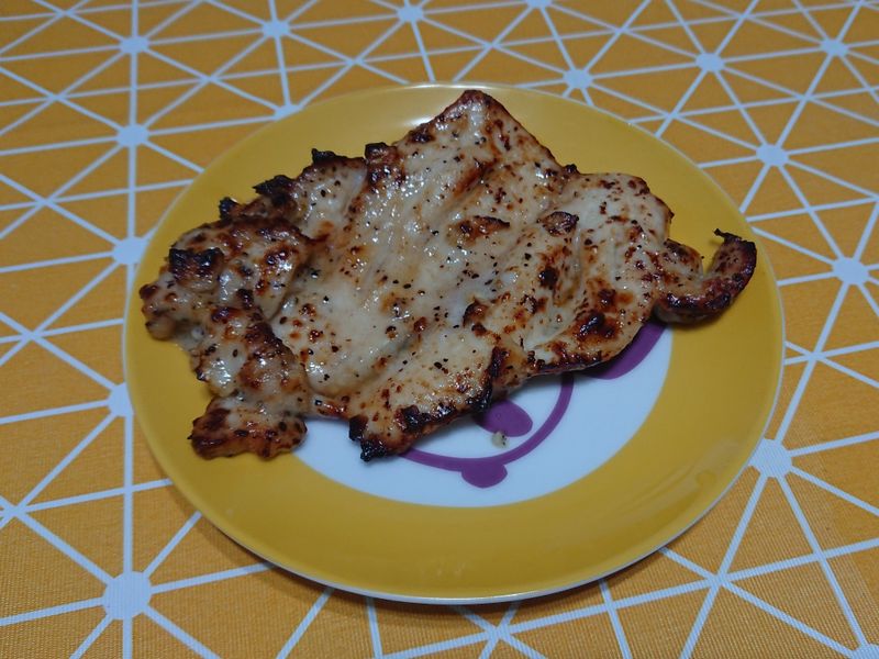 科帥氣炸鍋-香蒜蜂蜜雞胸肉