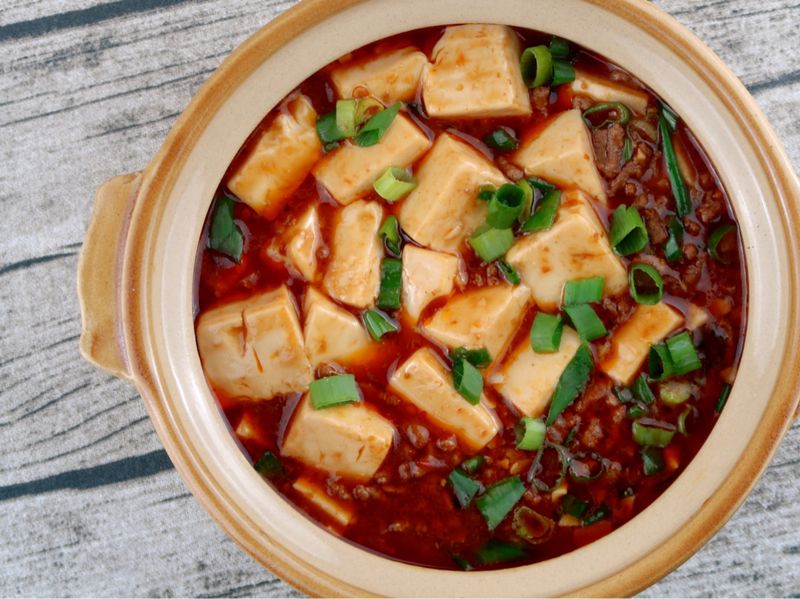 麻婆豆腐