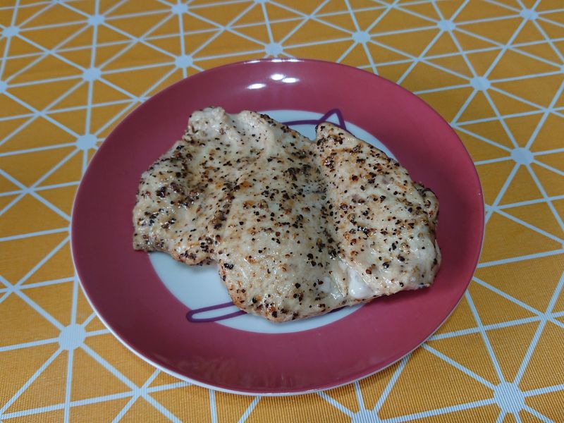 科帥氣炸鍋-黑胡椒檸檬雞胸肉