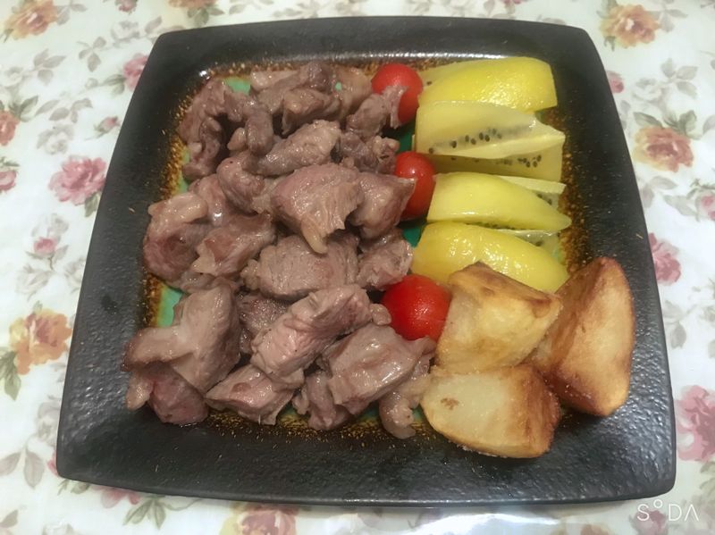♡椒鹽豬肉♡