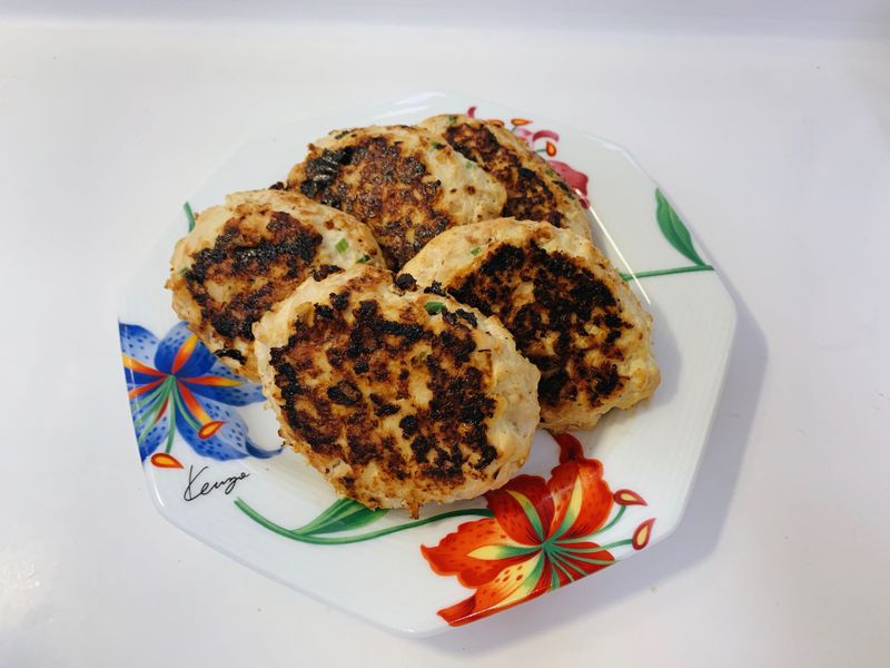 雞肉豆腐排