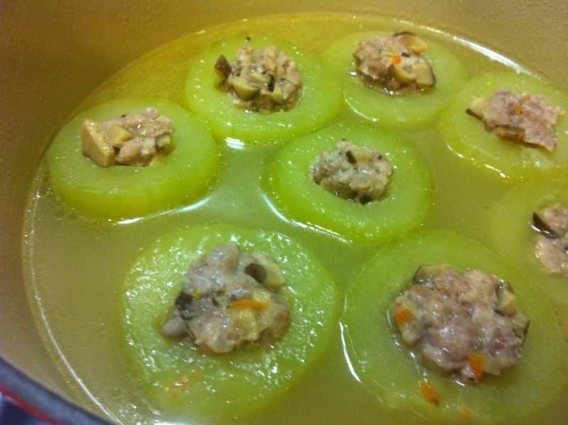 黃瓜鑲肉