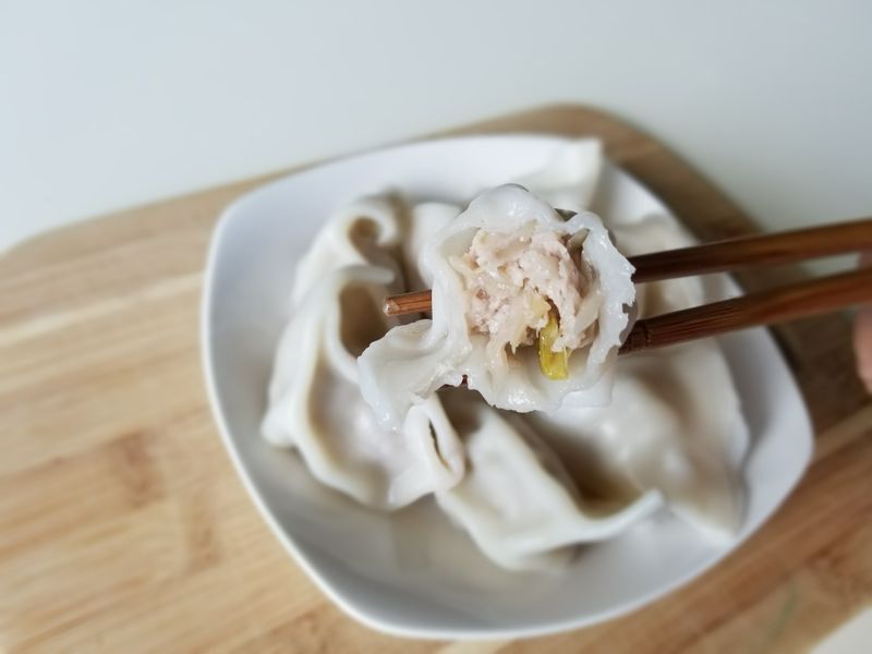 酸白菜水餃