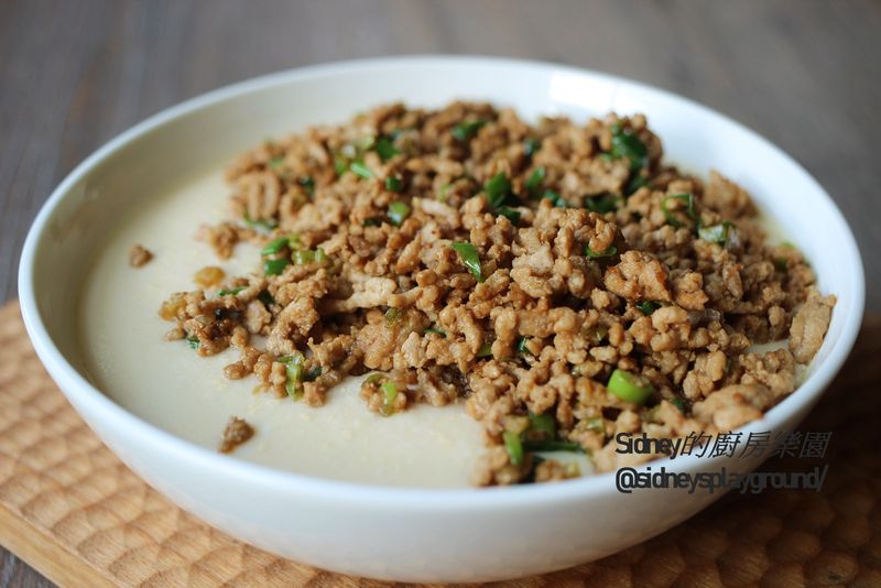 肉末蒸蛋