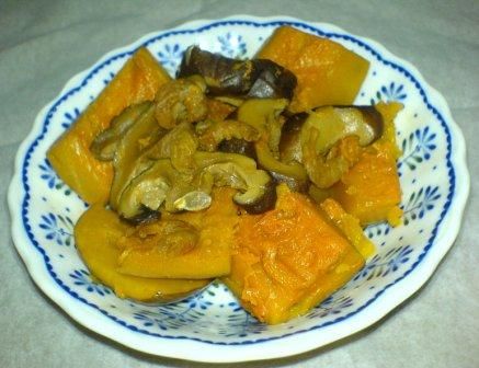 【四季江戶味之秋季料理】香菇蝦米燉金瓜