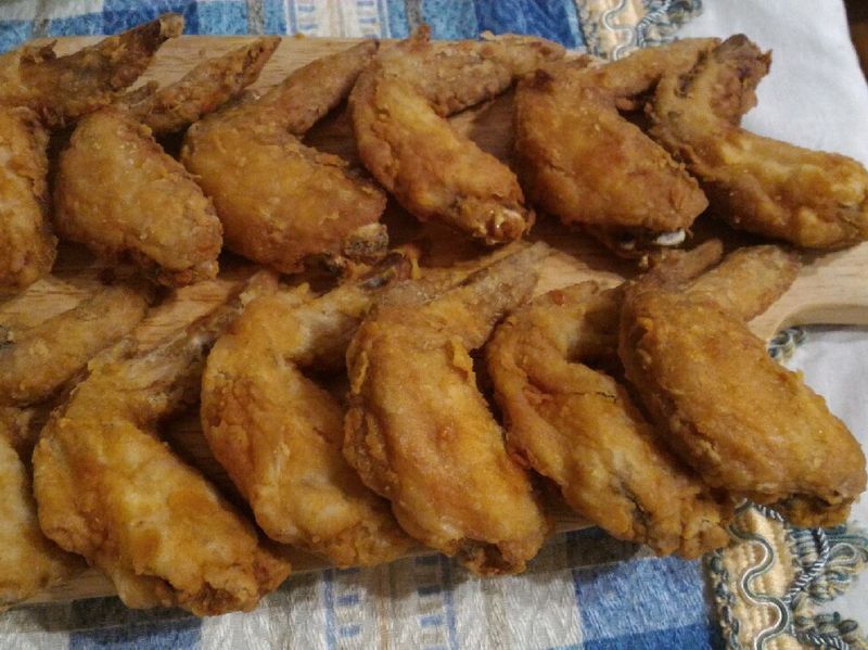 辣味炸雞翅