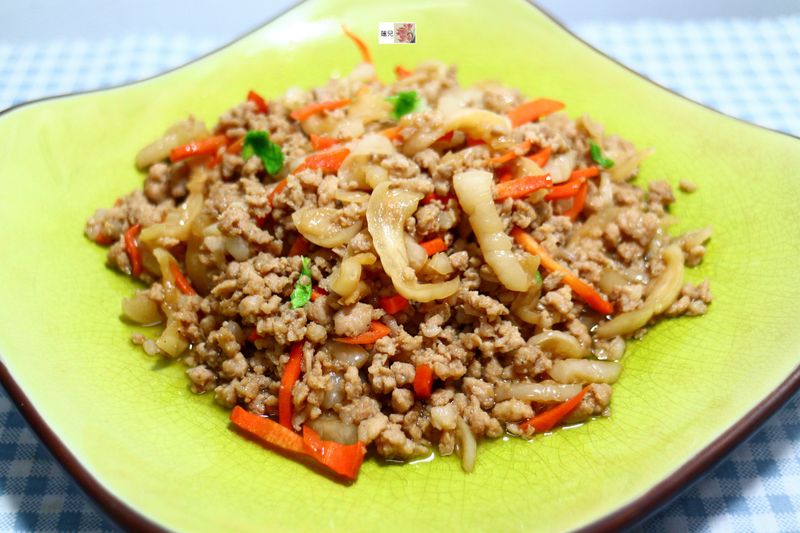 香瓜乾炒肉末