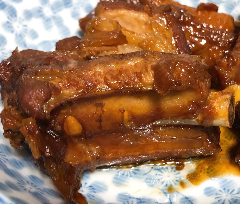 乾燒排骨